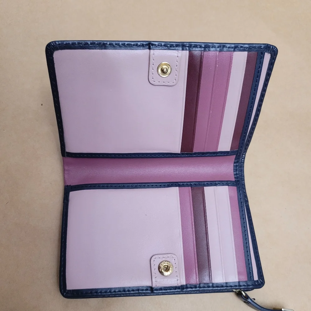 Radley London Navy WALLET - Picture 8 of 12
